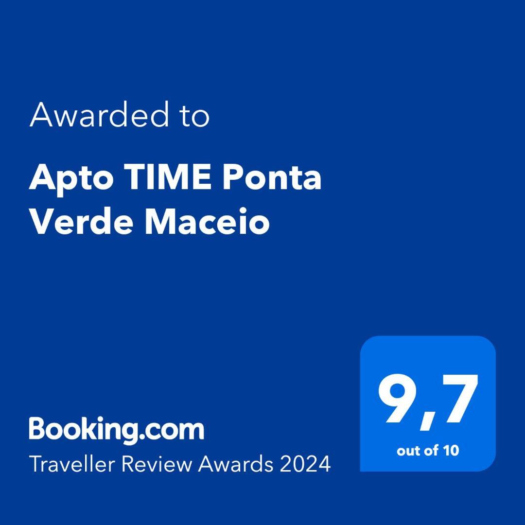 Апартаменти Apto Time - Vista Mar Em Ponta Verde Maceio Екстер'єр фото